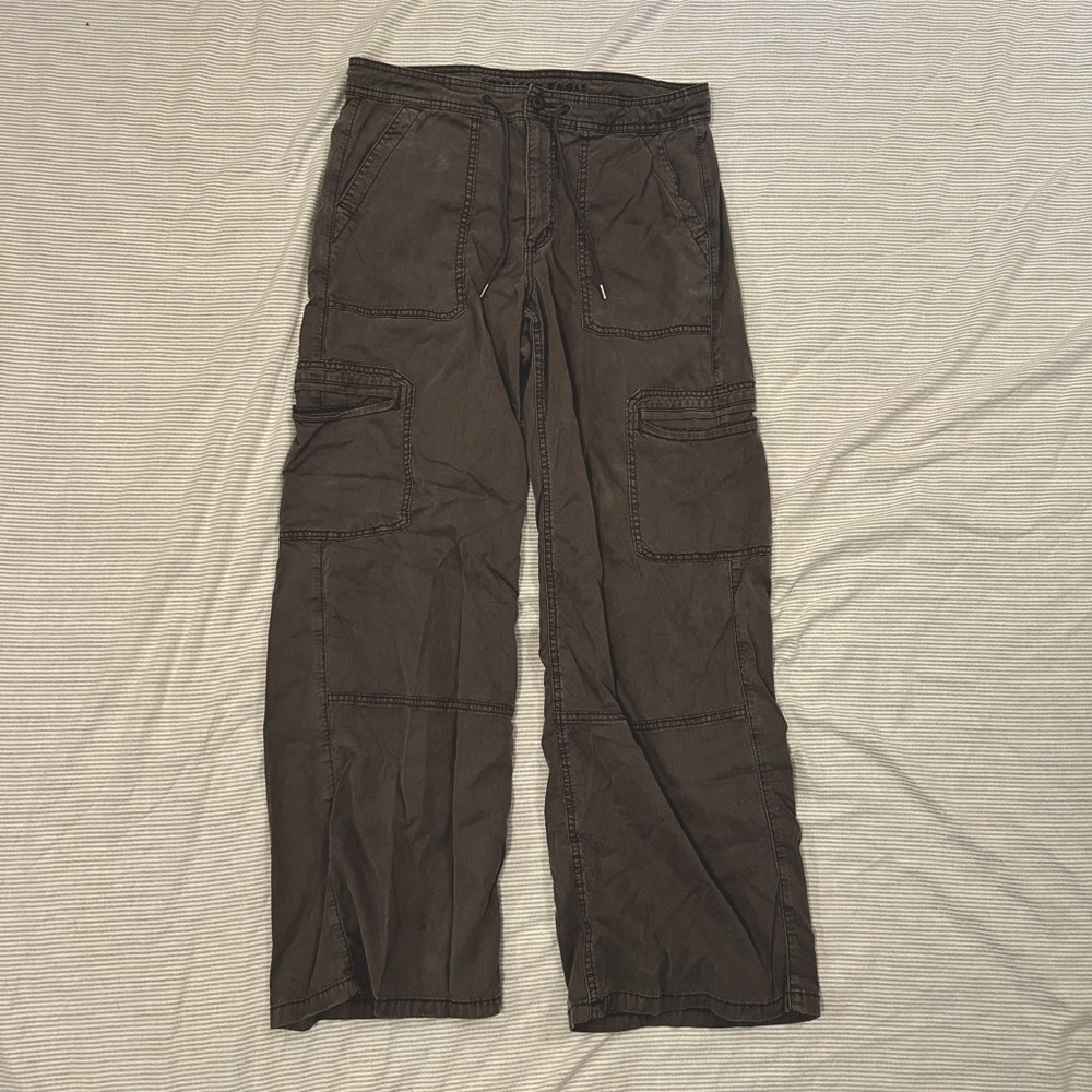 American Eagle Baggy Wide Leg Pants